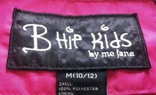 Me Jane and "B-Hip Kids by Me Jane" girls' jackets with faux fur trim - Image 3