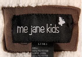 Me Jane and "B-Hip Kids by Me Jane" girls' jackets with faux fur trim - Image 4