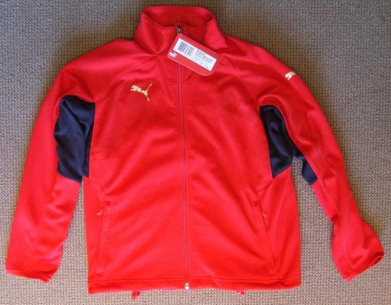 PUMA USA V-Konstruct Training Jacket with Pockets - Image 1