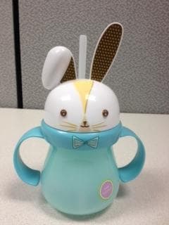 Target Home Bunny Sippy Cup - Image 1