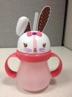 Target Home Bunny Sippy Cup - Image 2