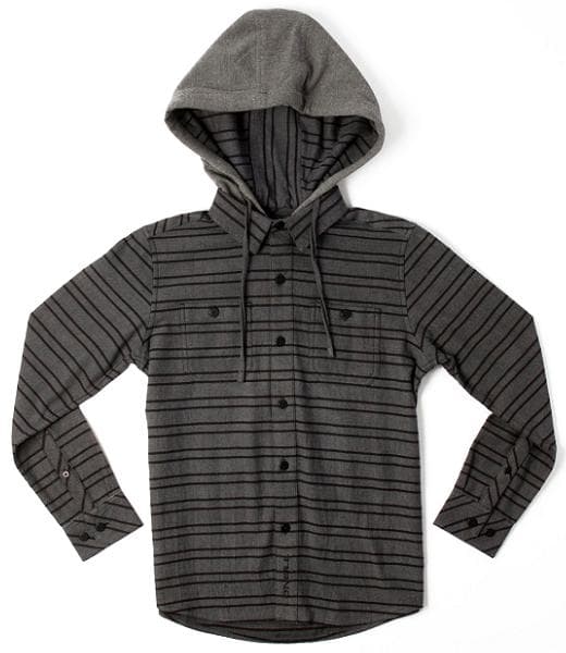 O'Neill Pluto hooded flannel shirts - Image 1