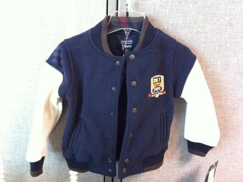 Class Club Children's Letterman Jackets - Image 1