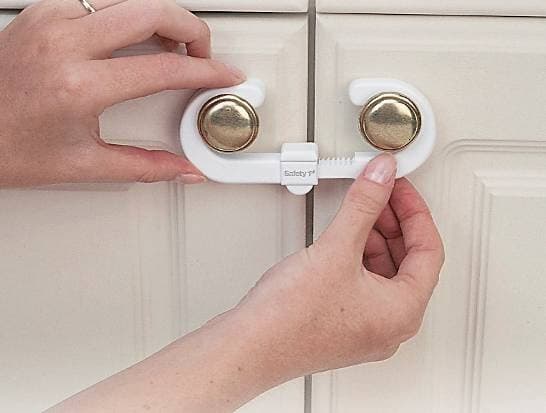 Toilet and Cabinet Locks - Image 3