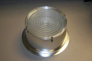 Portfolio 7-inch reflector assembly with glass lens - Image 1