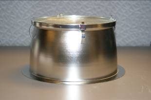 Portfolio 7-inch reflector assembly with glass lens - Image 2