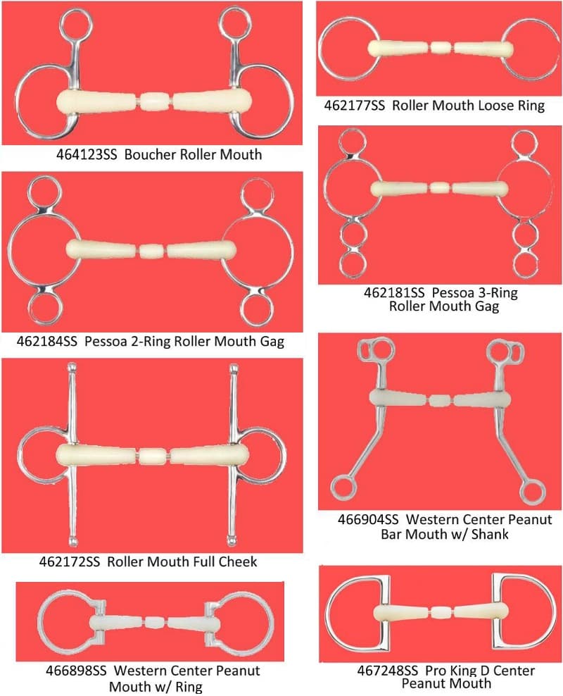 Happy Mouth Wire Mouth Bits - Image 1