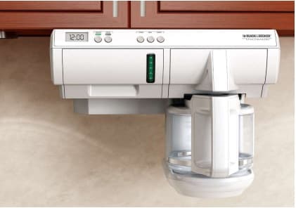Black & Decker® Spacemaker™ 12-Cup Programmable Under-the-Cabinet Coffeemakers - Image 1