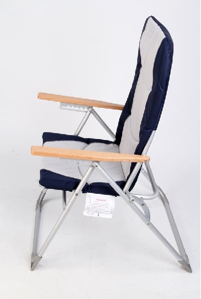 Folding Deck Chair - Image 1