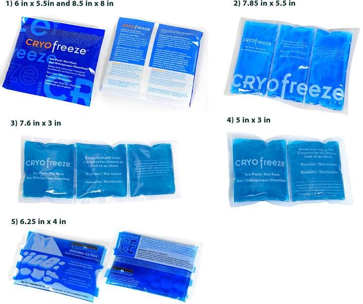 Ice/Hot and Ice Gel Packs - Image 1