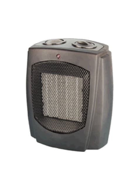 Portable Space Heater and Portable Oscillating Space Heater - Image 1