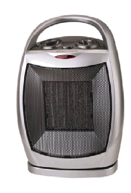 Portable Space Heater and Portable Oscillating Space Heater - Image 2