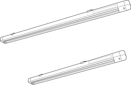 IKEA 365 + SÄNDA track, 28" and 45" - Image 1