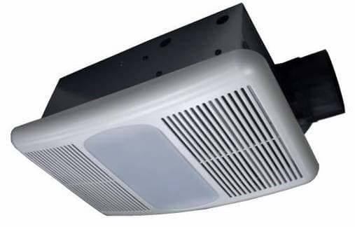 Harbor Breeze Bath Fans with Heater and Light - Image 1
