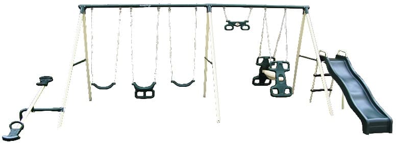 Flexible Flyer Swing Sets - Image 1