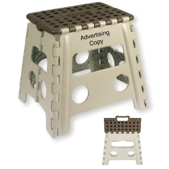 Folding Step Stool - Image 1