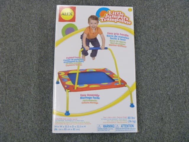 Alex ® Model 786X Little Jumpers Trampoline - Image 3