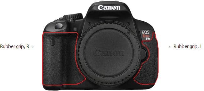 EOS Rebel T4i Digital SLR Cameras - Image 1
