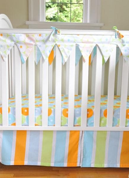 Babylicious Cloth Crib Fringes - Image 2