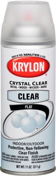 Krylon® Triple Thick Crystal Clear Glaze and Krylon® Indoor/Outdoor Crystal Clear Acrylic Paint - Image 1
