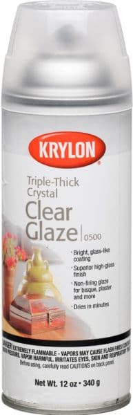 Krylon® Triple Thick Crystal Clear Glaze and Krylon® Indoor/Outdoor Crystal Clear Acrylic Paint - Image 2