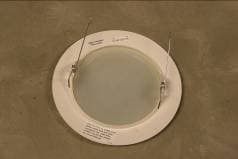 Shower light trim - Image 2