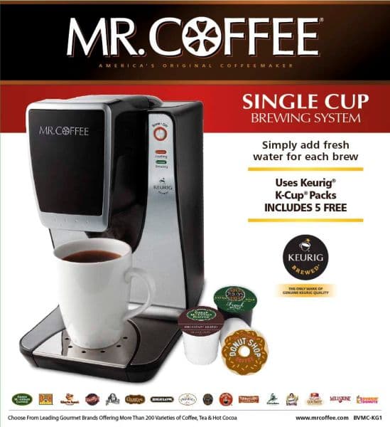 Mr. Coffee® Single Cup Brewing System - Image 2