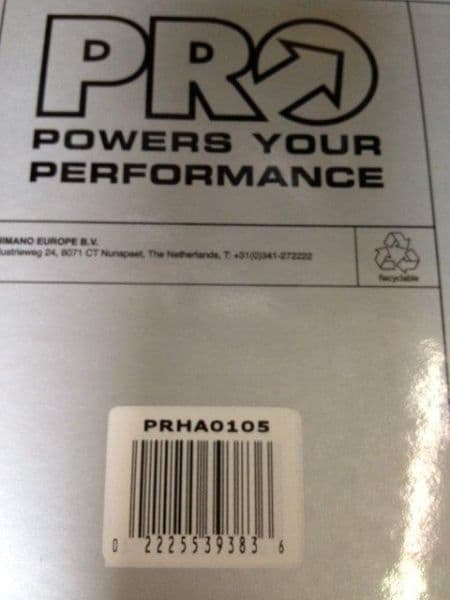 PRO VIBE Carbon bicycle handlebars - Image 1