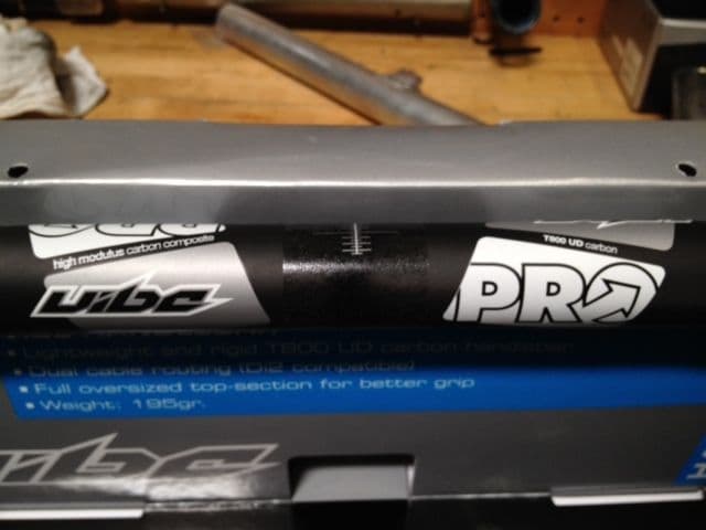 PRO VIBE Carbon bicycle handlebars - Image 2