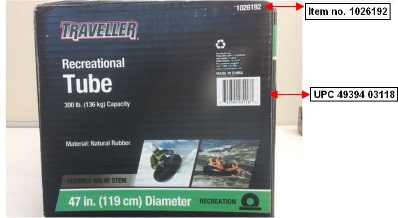 Traveller Recreational Tubes - Image 2