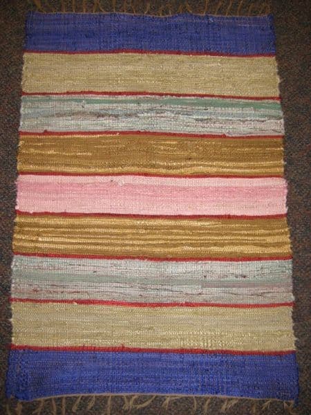 Recycled Silk Floor Mats - Image 1