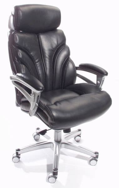 Realspace Soho Prestigio High-Back Leather Chair - Image 1
