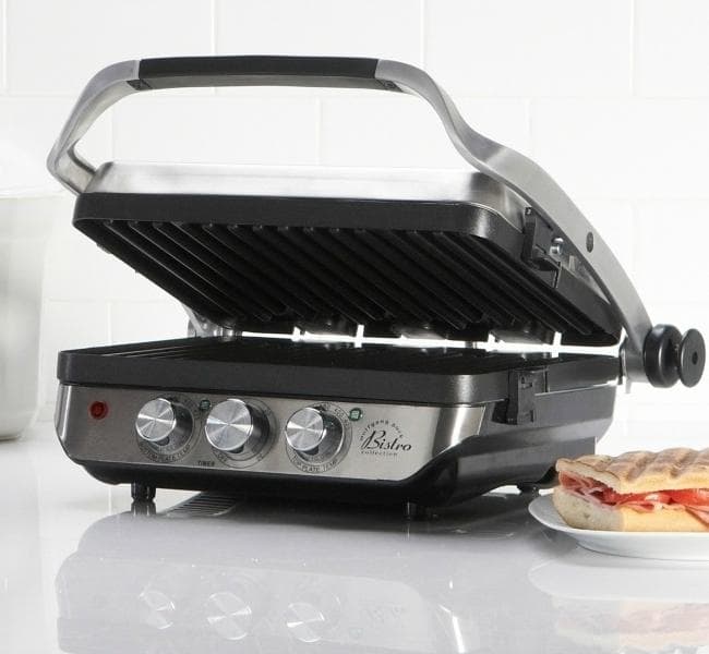 Wolfgang Puck Electric Reversible Tri-Grill/Griddles - Image 1