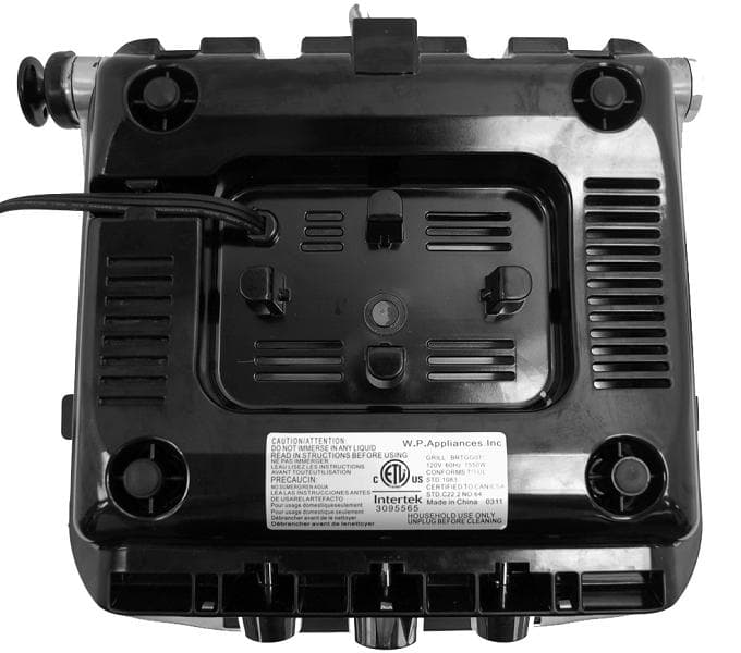 Wolfgang Puck Electric Reversible Tri-Grill/Griddles - Image 2