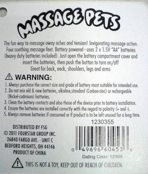 Handheld Massage Pets - Image 4