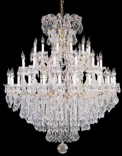 Crystal chandeliers - Image 1