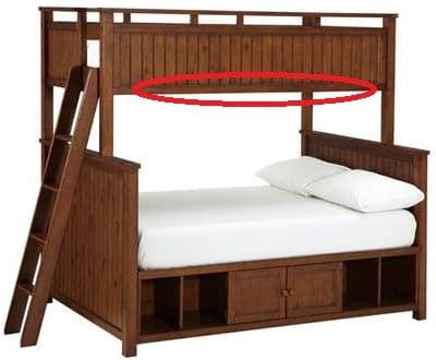 Beadboard Bunk Beds - Image 1