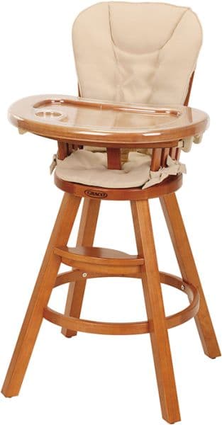 Graco Classic Wood Highchairs - Image 2