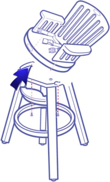 Graco Classic Wood Highchairs - Image 3