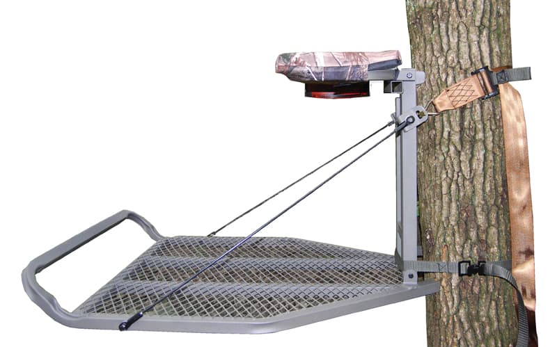 Summit Treestands Crush Series Perch, Stoop and Ledge treestands for hunters - Image 1