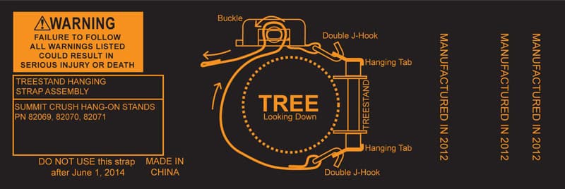 Summit Treestands Crush Series Perch, Stoop and Ledge treestands for hunters - Image 3