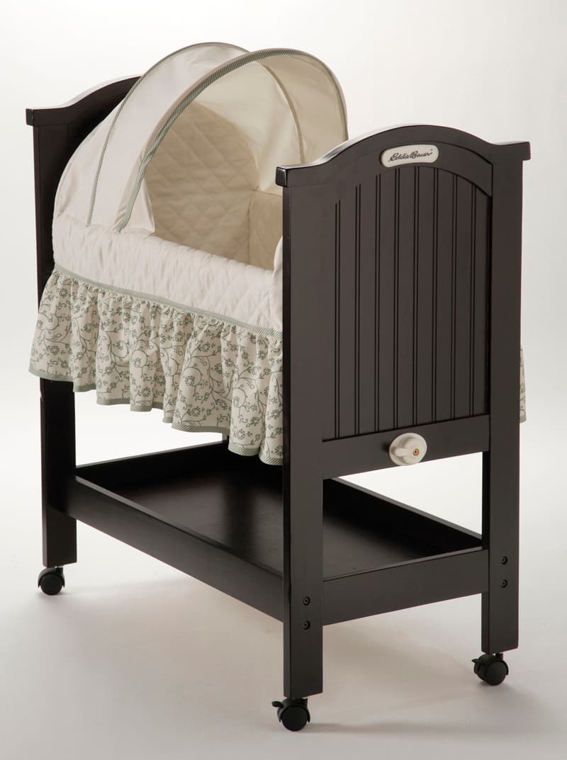 Eddie Bauer Rocking Wood Bassinets - Image 1