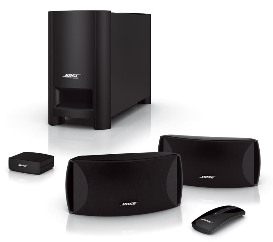 Dual-Voltage CineMate II Home Theater Speaker Systems - Image 1