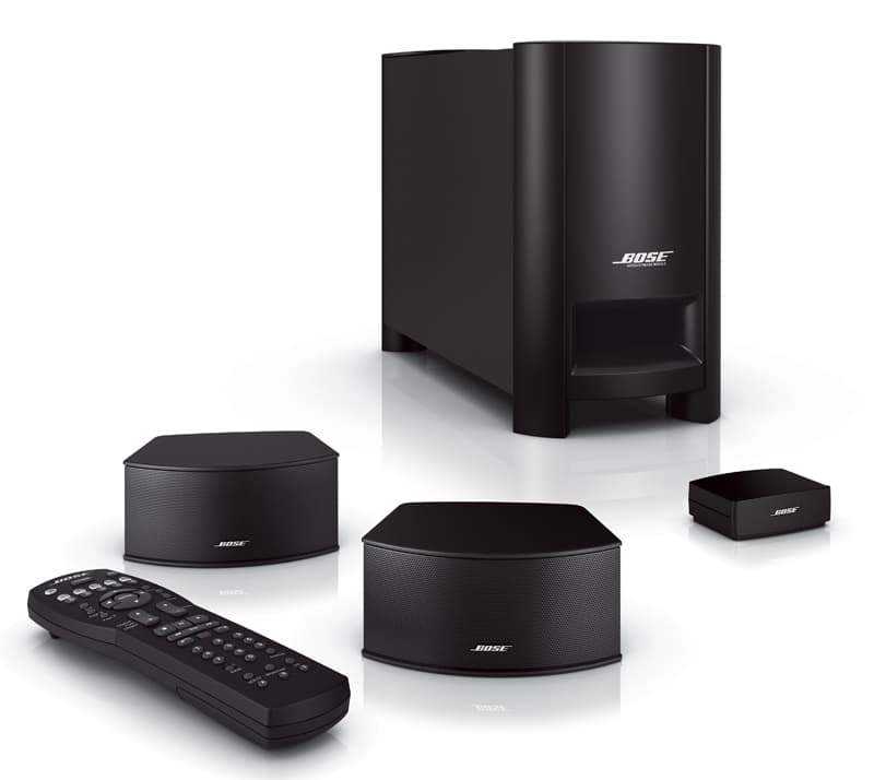 Dual-Voltage CineMate II Home Theater Speaker Systems - Image 2