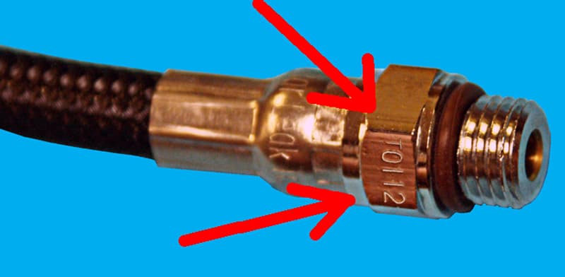 High pressure scuba diving air hoses - Image 3