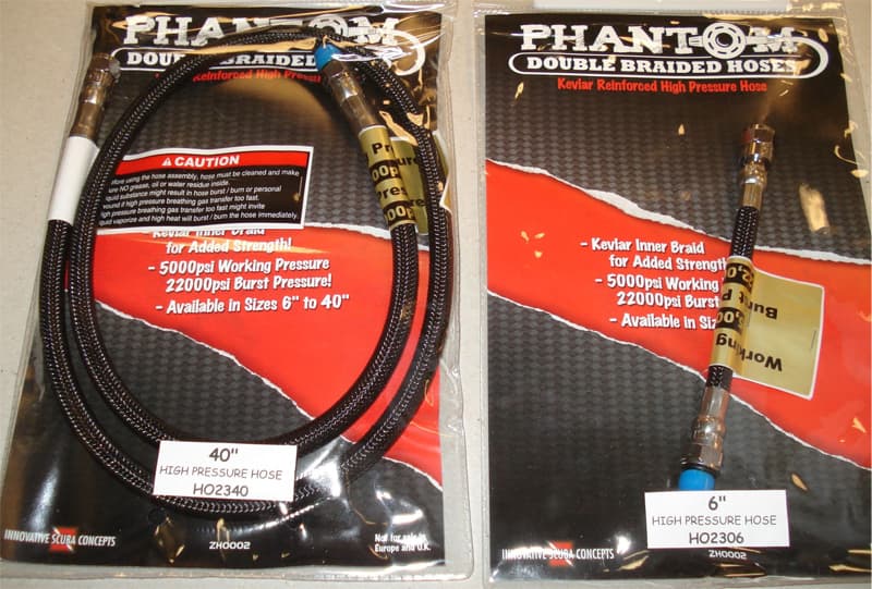 High pressure scuba diving air hoses - Image 4