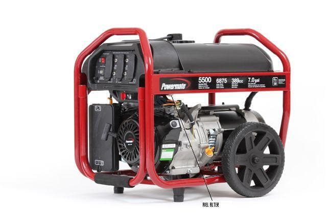 Powermate Sx 5500 portable generators - Image 1