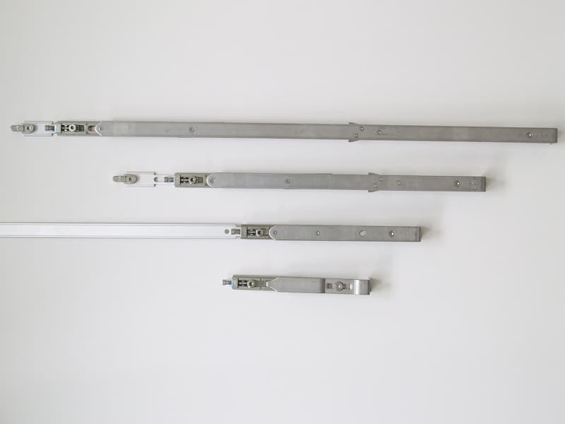 Window Fittings: Tilt-turn Stay Arms and Side-hung Sash Hinges - Image 1