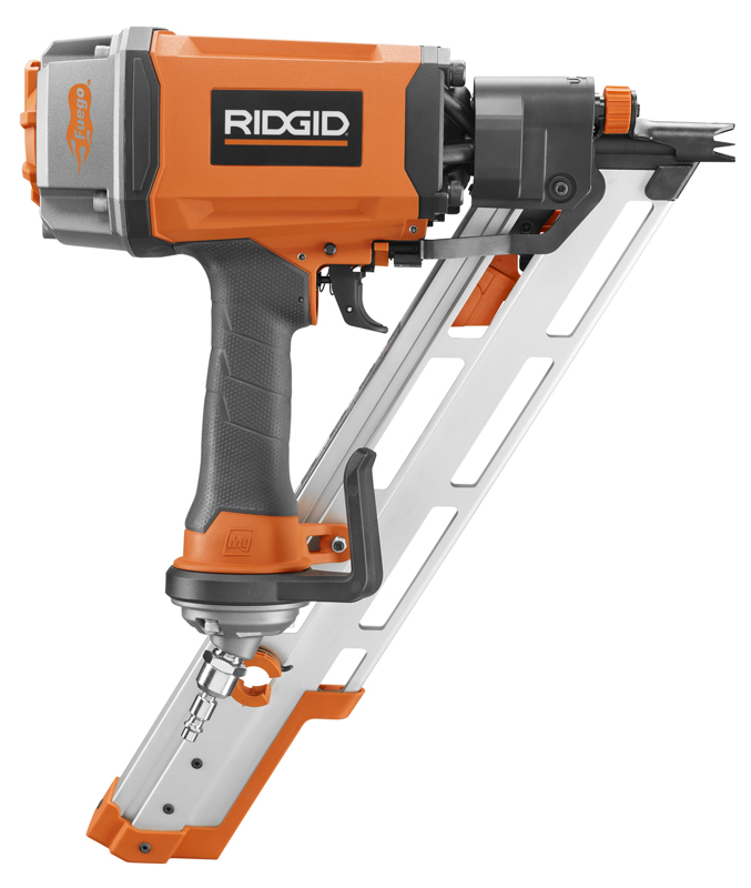 RIDGID Coil Roofing Nailer and RIDGID Clipped Head Framing Nailer - Image 2