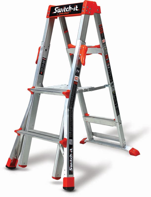 Stepladder and Stepstool Combination - Image 1